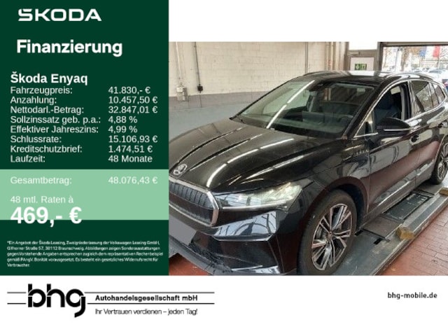 Skoda Enyaq Enyaq 85x 82 kWh Batterie Elektromotor 2