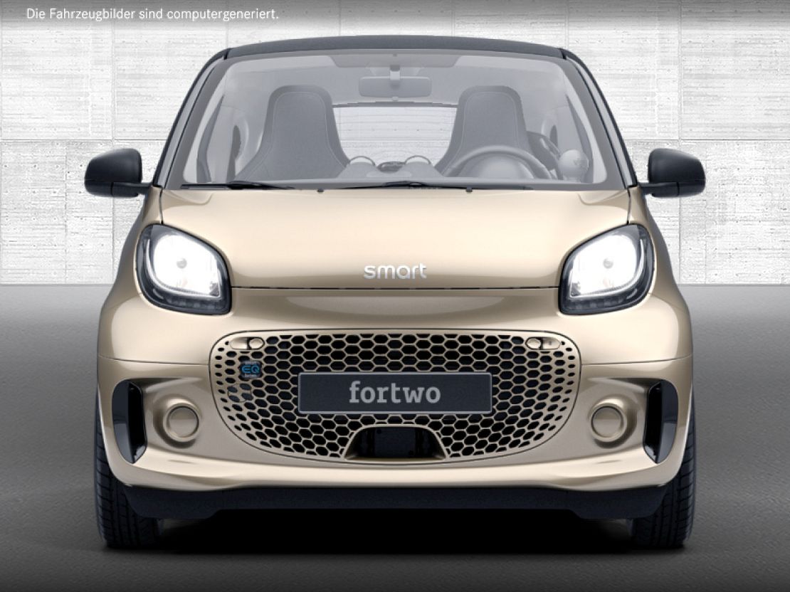 Smart EQ fortwo Coupe Passion