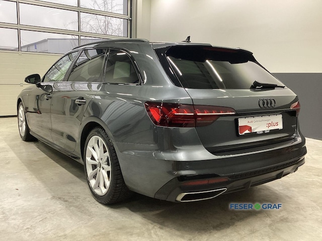 Audi A4 45 TFSI Avant Quattro S-Line S-Tronic