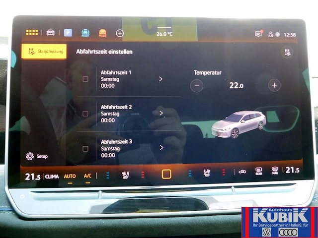 Volkswagen Passat 4Motion DSG