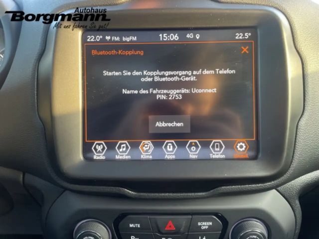 Jeep Renegade Hybrid Longitude