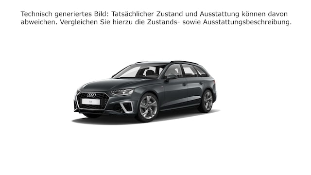 Audi A4 35 TDI Avant S-Tronic