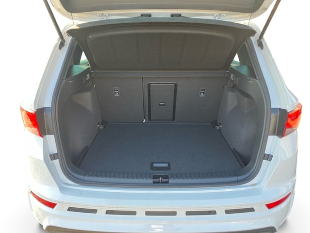 Cupra Ateca LED Navi Keyless Parklenkass. Rückfahrkam. AHK-klappbar El. Heckklappe PDCv+h