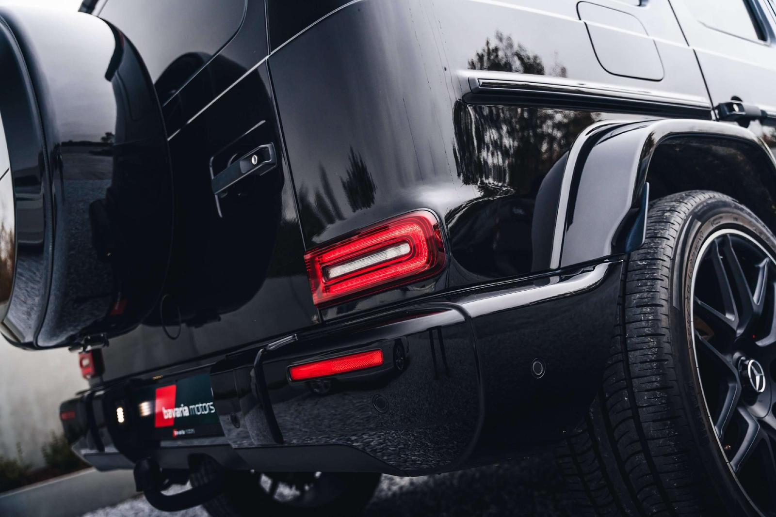 Mercedes-Benz AMG G Burmester / Night Package / Belgian