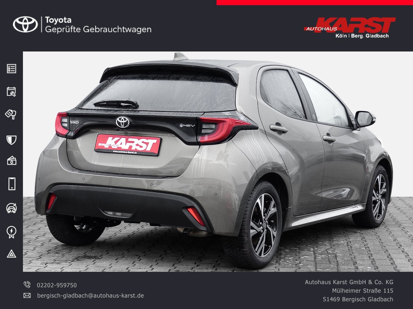 Toyota Yaris 5-deurs Comfort Team D