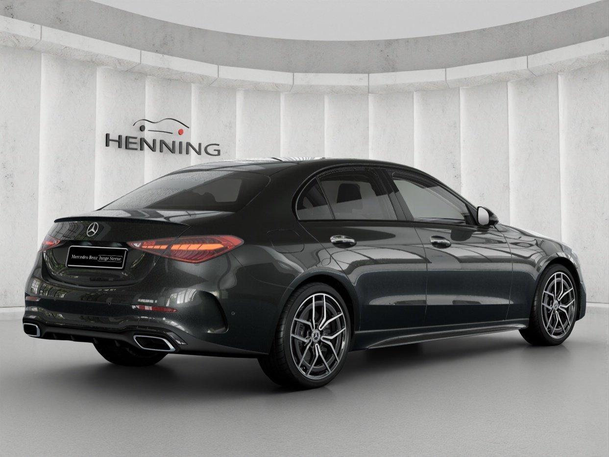 Mercedes-Benz C 200 AMG Line C 200 d Premium Sedan