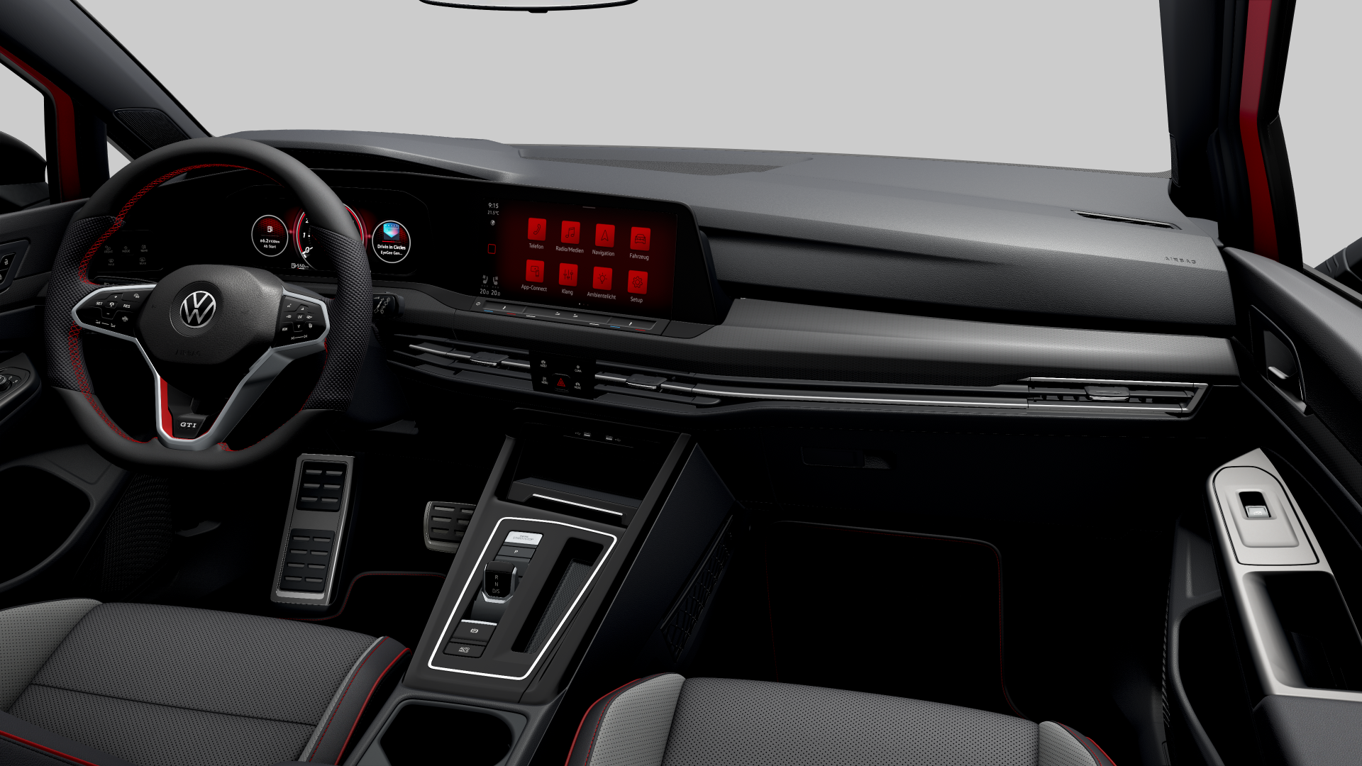 Volkswagen Golf 2.0 TSI DSG GTI Golf VIII