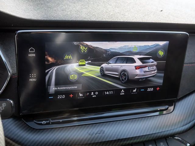 Skoda Octavia 2.0 TSI Combi RS