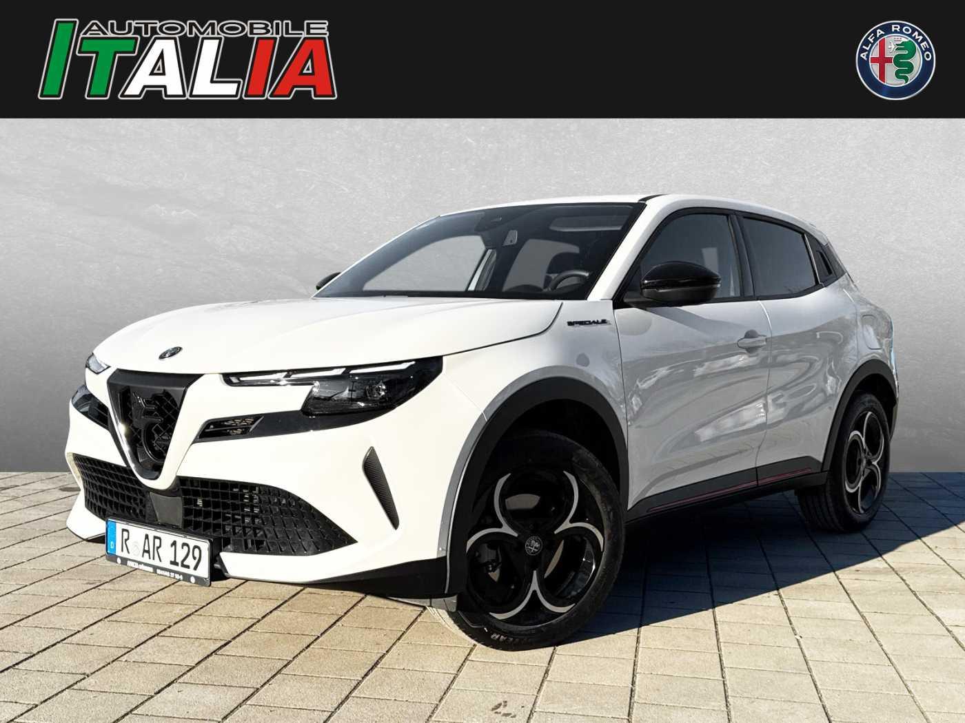 Alfa Romeo Junior Ibrida Speciale