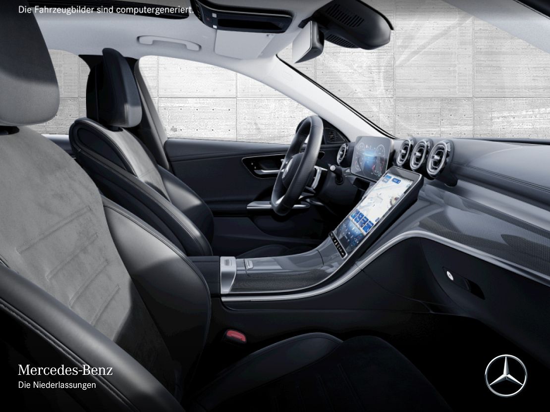 Mercedes-Benz C 200 AMG Line Sedan