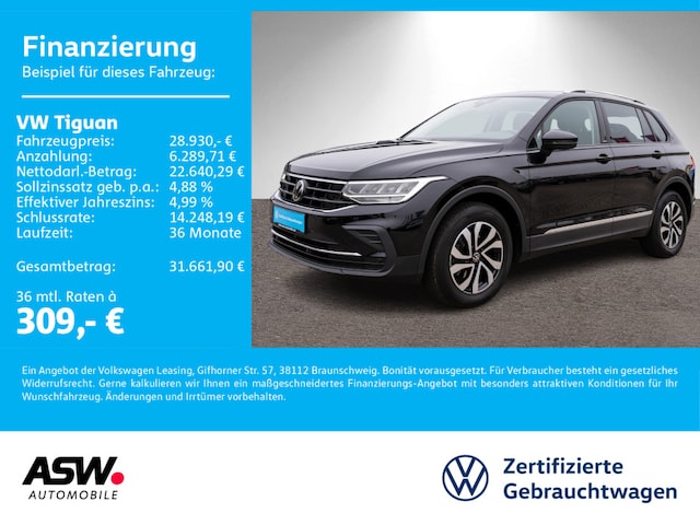 Volkswagen Tiguan 2.0 TDI DSG