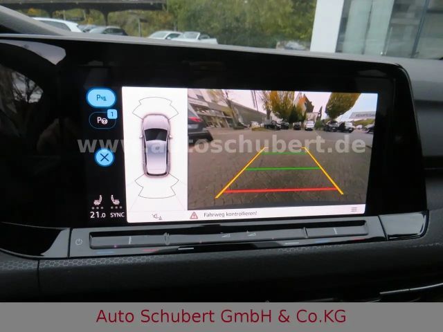 Volkswagen Golf 2.0 TSI DSG GTI Golf VIII