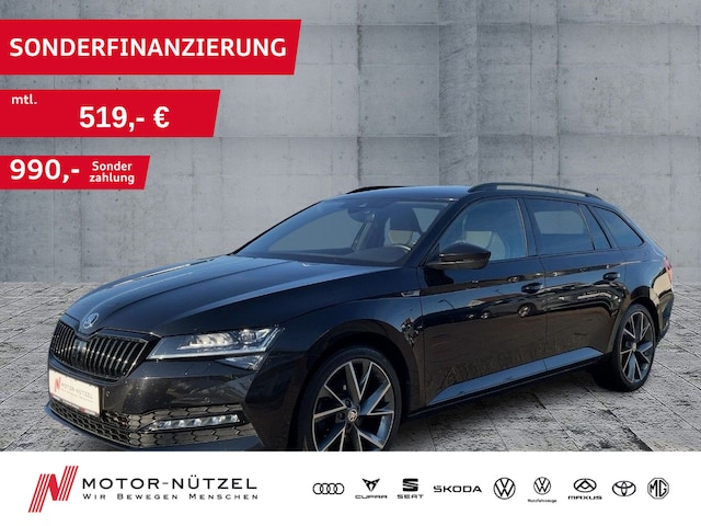 Skoda Superb 2.0 TDI Combi Sportline