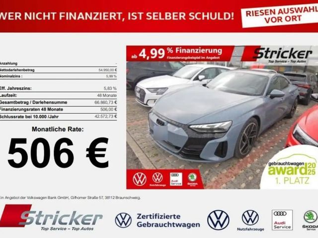 Audi e-tron GT Quattro