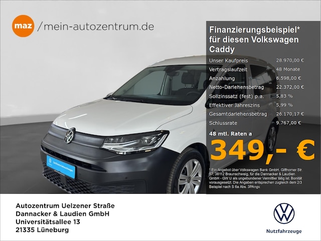 Volkswagen Caddy 2.0 TDI 4Motion