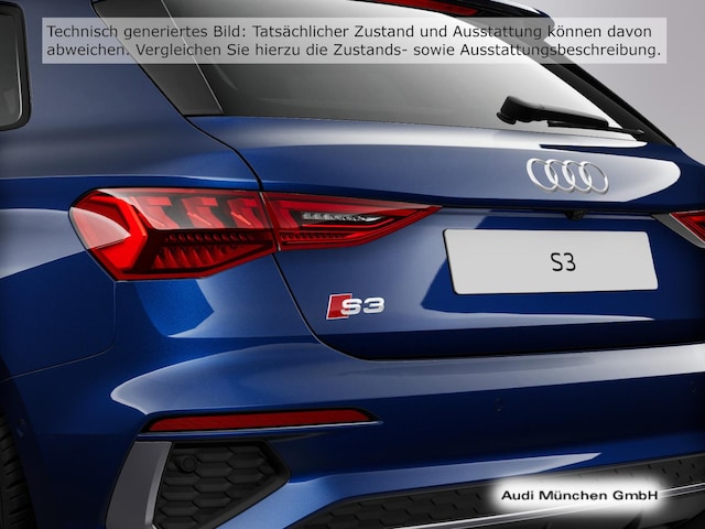 Audi S3 Quattro S-Tronic Sportback