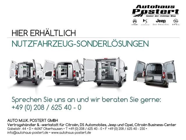 Opel Combo 1.5 Diesel 96kW Tech*Style*Connect Paket