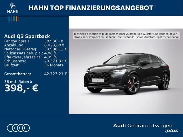 Audi Q3 45 TFSI Quattro S-Line