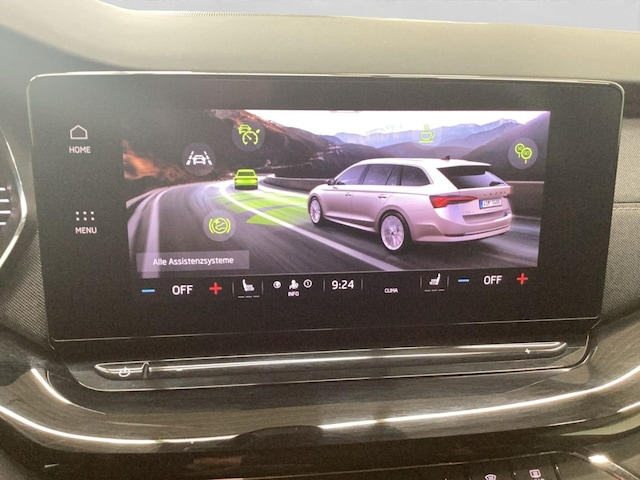 Skoda Octavia Combi Sportline iV