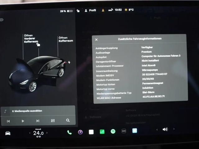 Tesla Model 3 AWD Long Range
