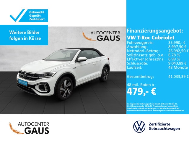 Volkswagen T-Roc 1.5 TSI Cabriolet DSG R-Line