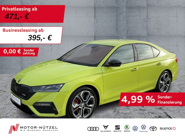 Skoda Octavia 2.0 TSI RS