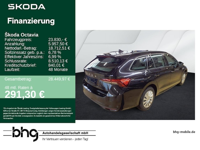 Skoda Octavia 1.5 TSI Combi