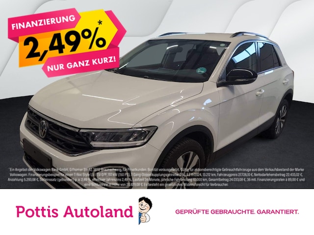 Volkswagen T-Roc 1.0 TSI