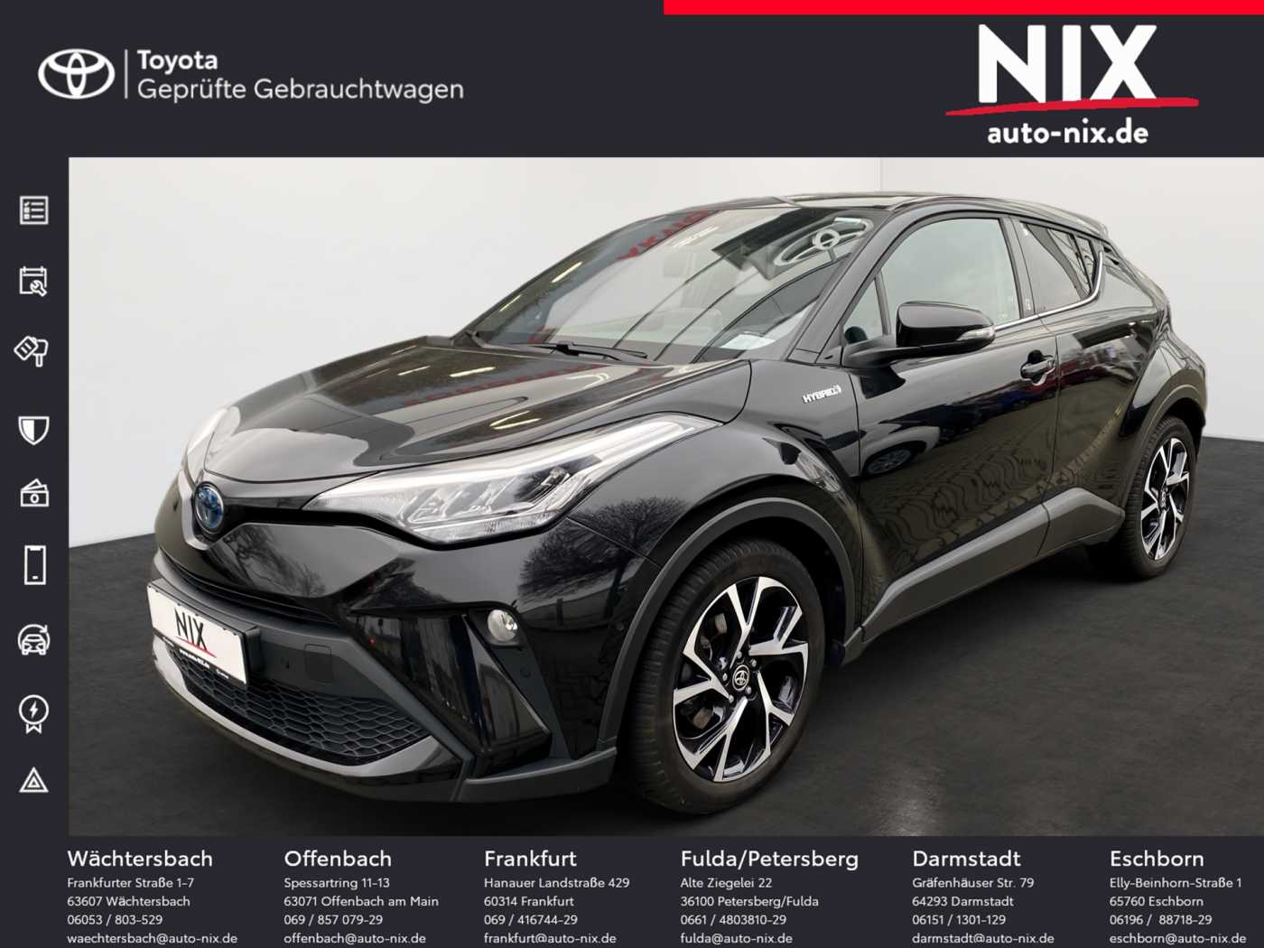 Toyota C-HR 5-deurs Team D