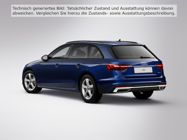 Audi A4 40 TDI Avant Quattro S-Tronic