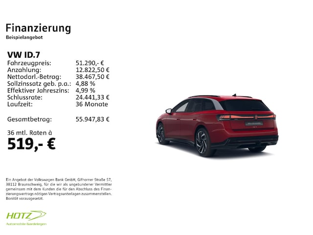 Volkswagen ID.7 Pro Tourer