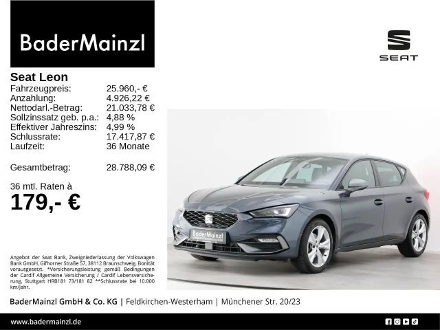 Seat Leon 2.0 TDI DSG FR-lijn