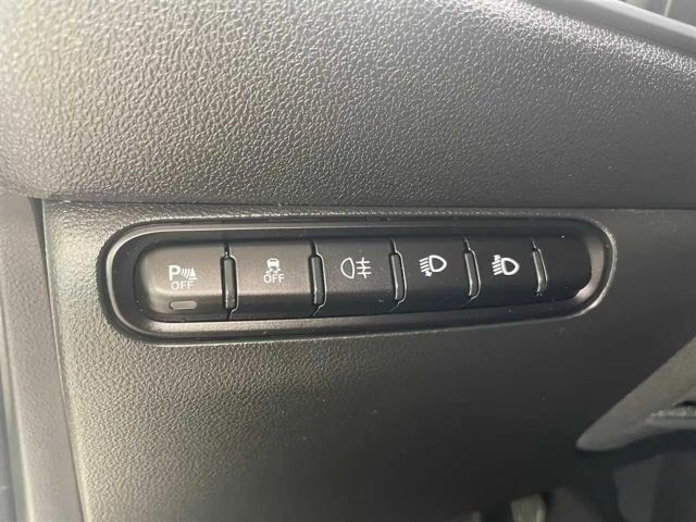 Fiat 500e Rückfahrkamera Sitzheizung CarPlay