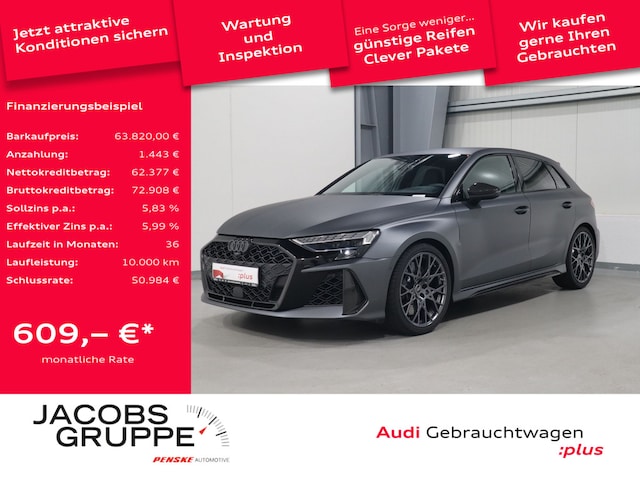 Audi RS3 Quattro S-Tronic Sportback