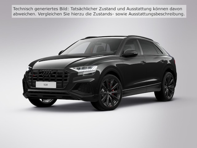 Audi SQ8 Competition Quattro