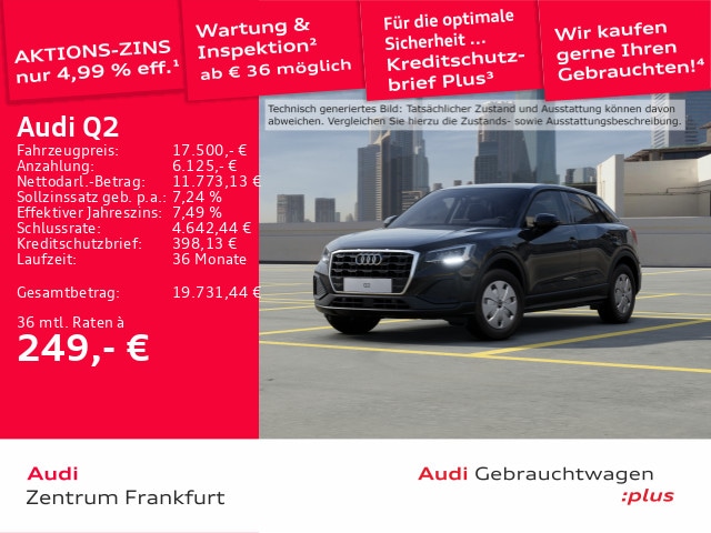 Audi Q2 30 TFSI