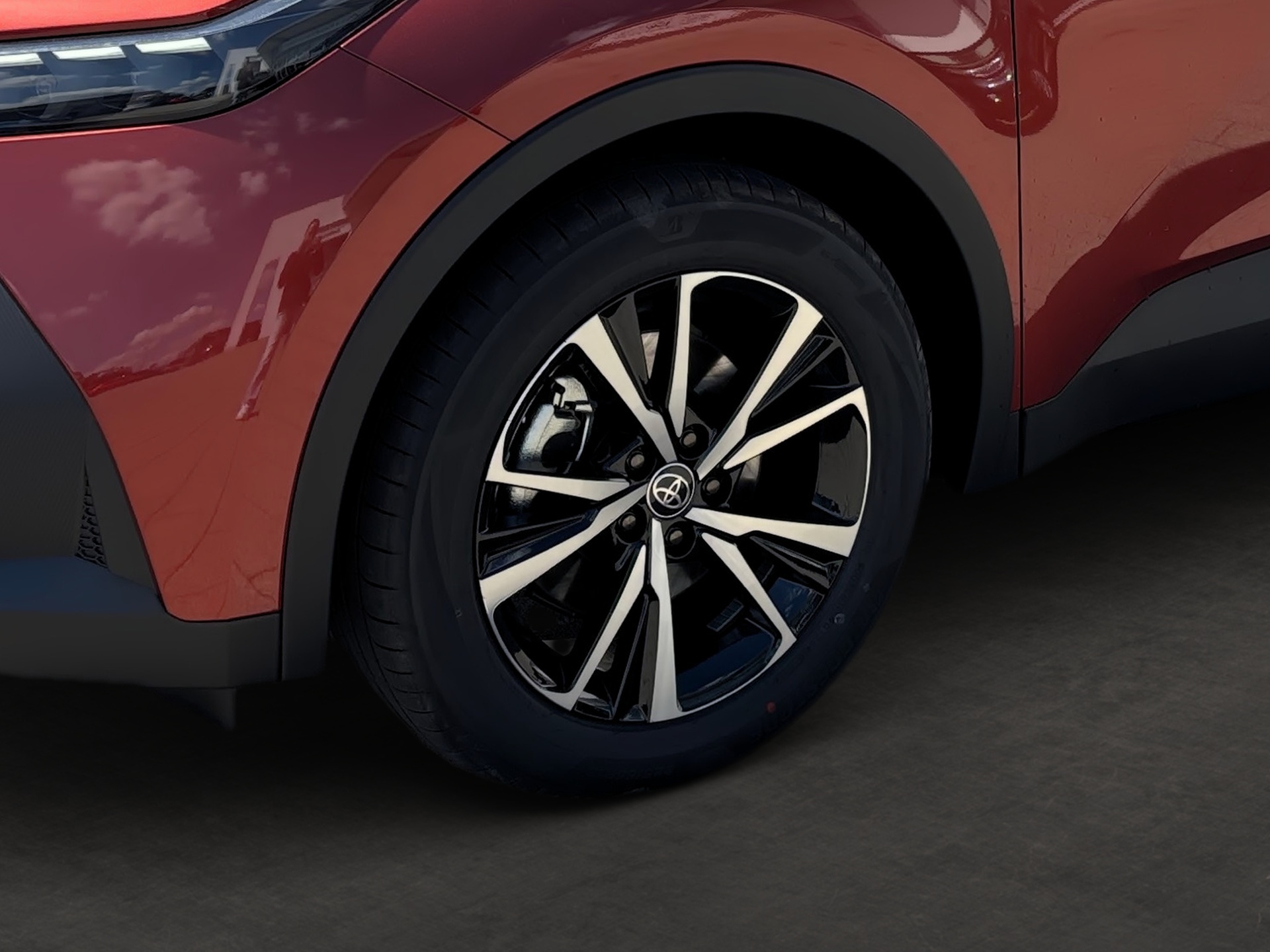 Toyota C-HR 5-deurs Technik