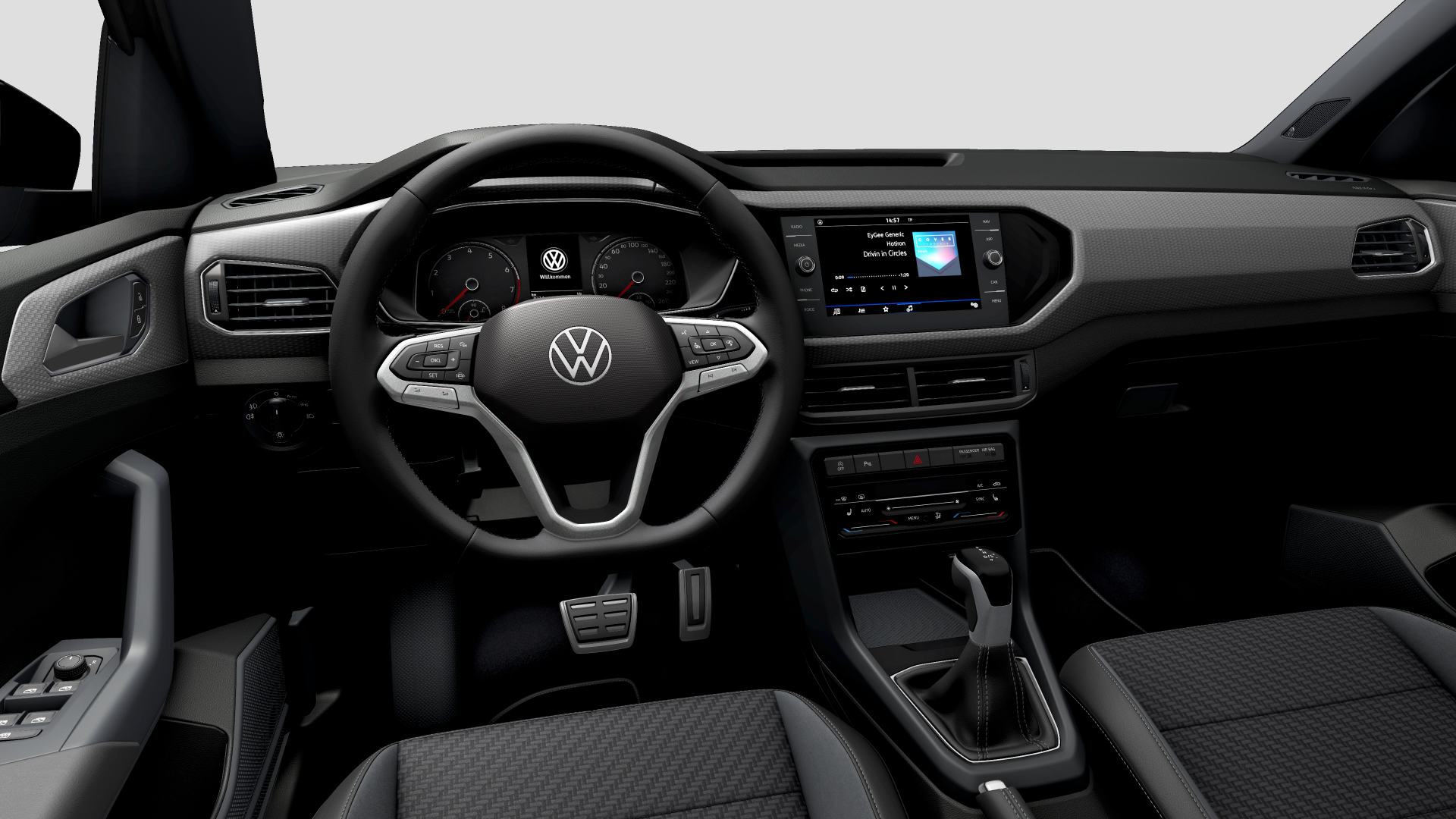 Volkswagen T-Cross 1.5 TSI DSG R-Line Style