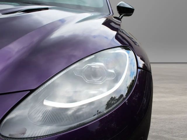 Aston Martin DBX 707 Storm Purple Onyx Black