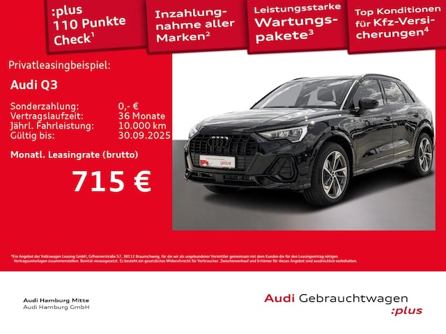 Audi Q3 35 TDI S-Line S-Tronic