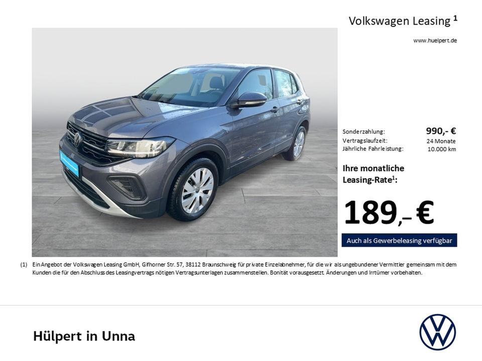 Volkswagen T-Cross 1.0 CARPLAY SITZHEIZUNG LED EINPARKHILFE