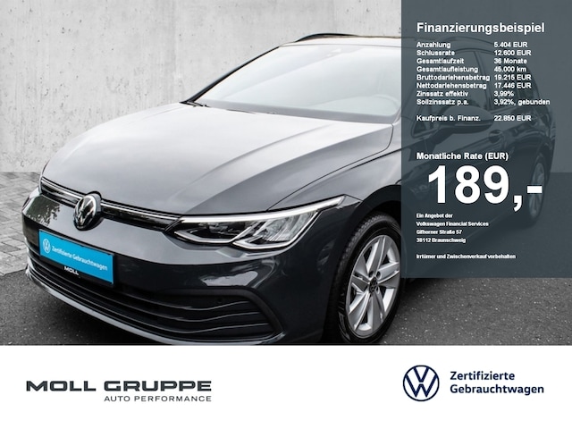 Volkswagen Golf 1.5 TSI Variant