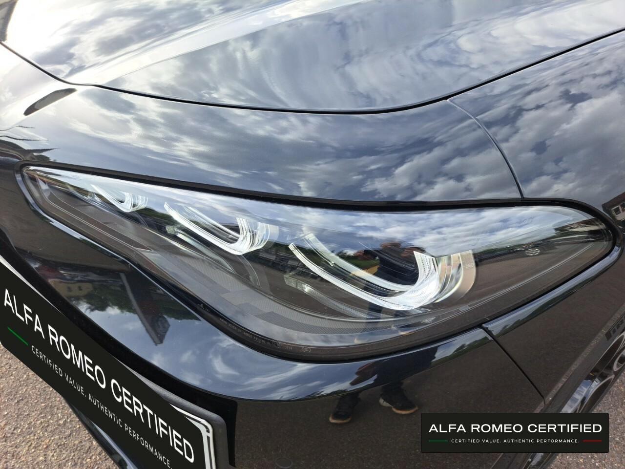 Alfa Romeo Giulia AT8 Q4 Turbo Veloce