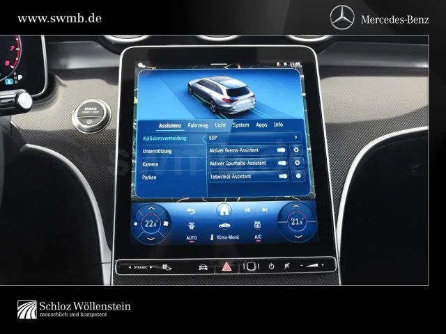 Mercedes-Benz C 180 AMG Line Estate