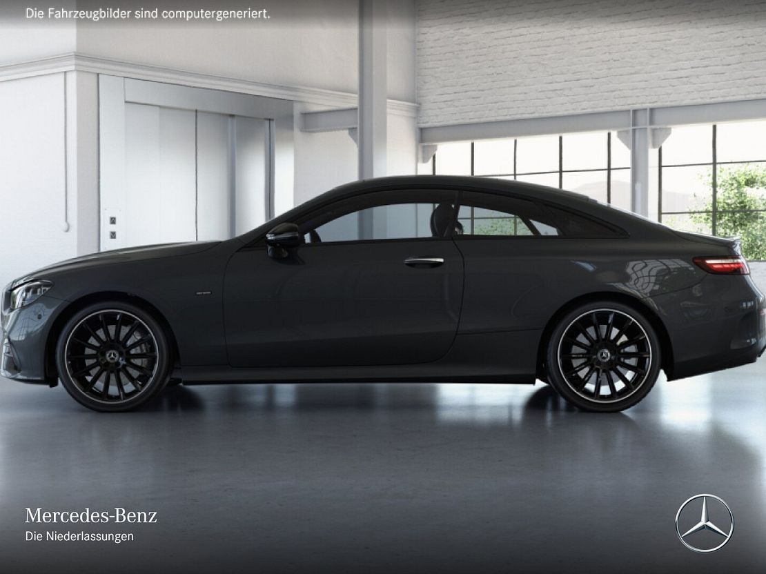 Mercedes-Benz E 450 4MATIC Coupé