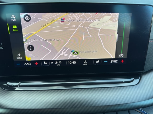 Skoda Octavia 2.0 TDI Combi