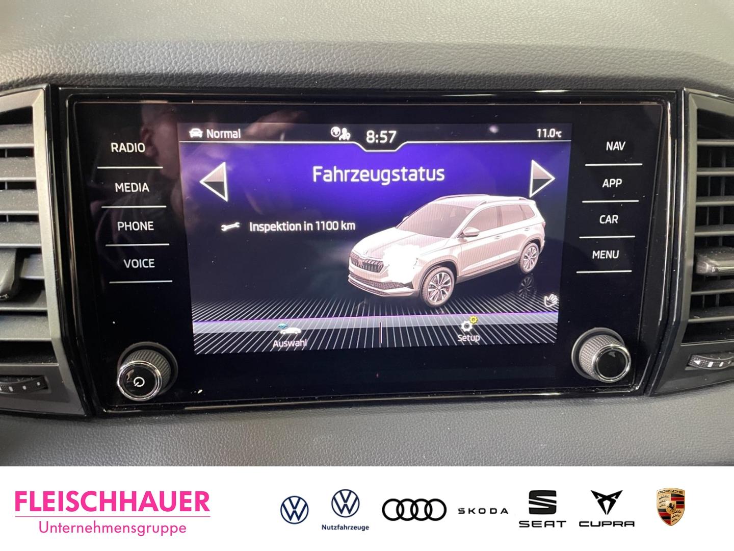 Skoda Karoq 1.5 TSI Sportline