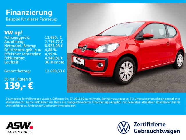 Volkswagen up! 1.0 MPI Move Move up!