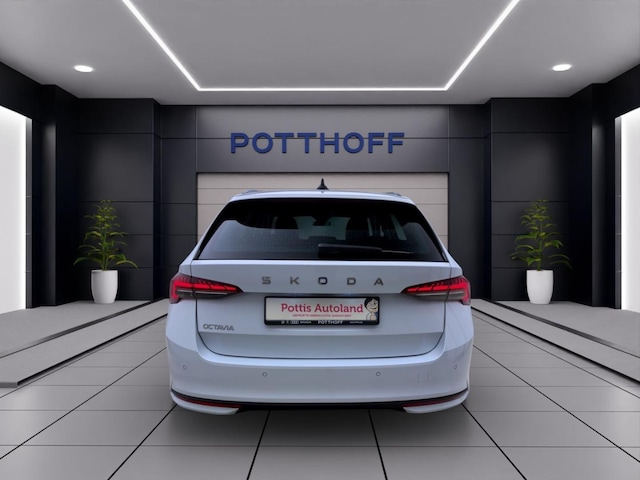 Skoda Octavia 2.0 TDI Combi Selection