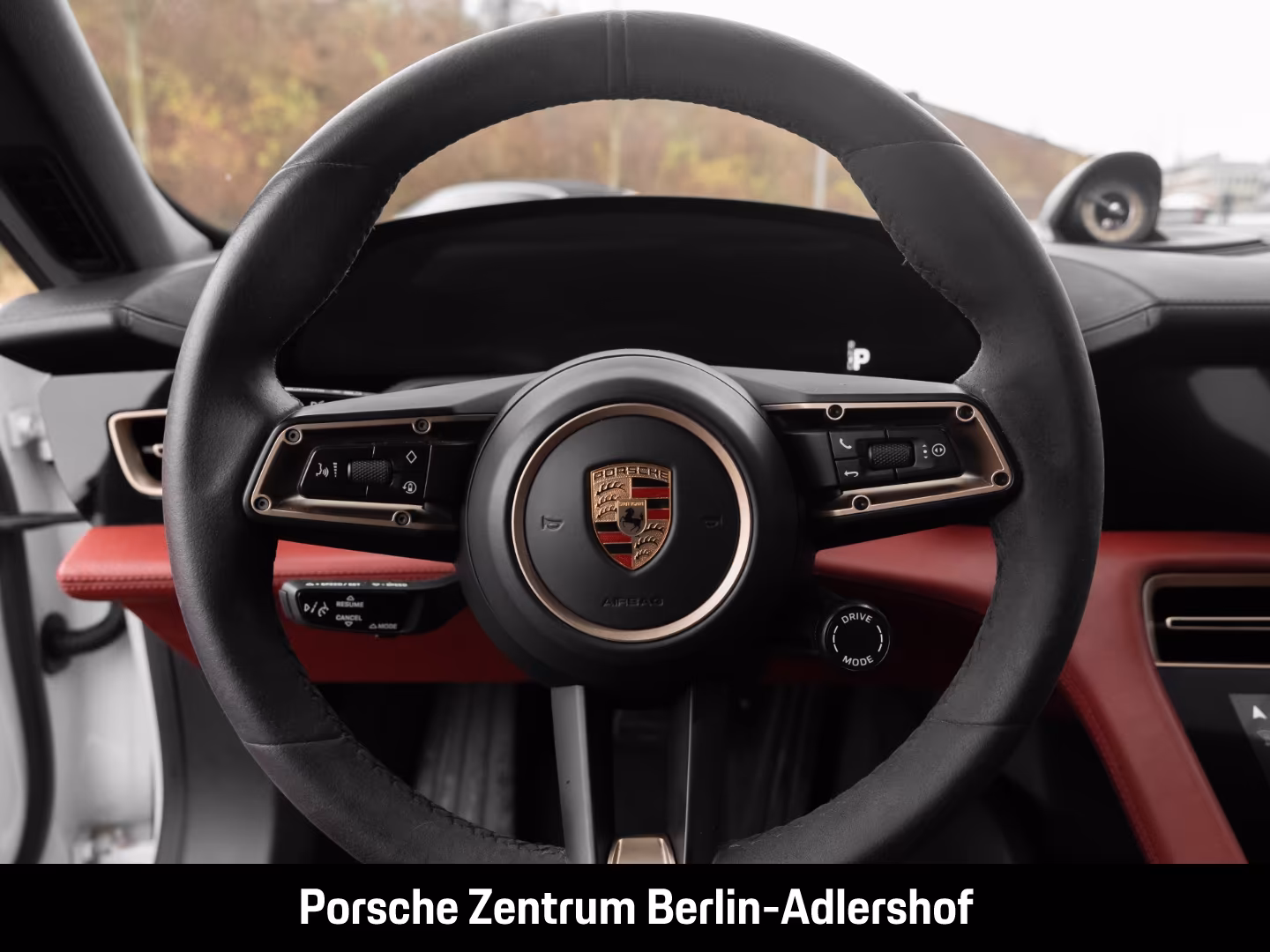 Porsche Taycan Surround-View Luftfederung Rückfahrkamera